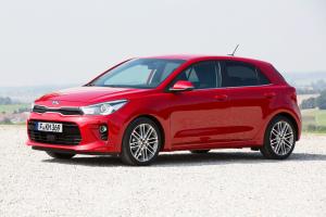 Kia Rio 2016 года (WW)